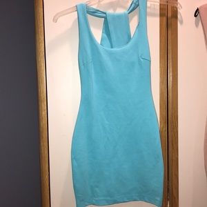 Blue Zara Dress